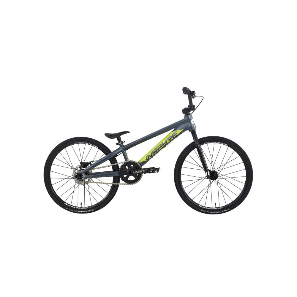 PREORDER AVAILABLE Delivery mid-September Inspyre Evo race Bmx racing 2027 - grey