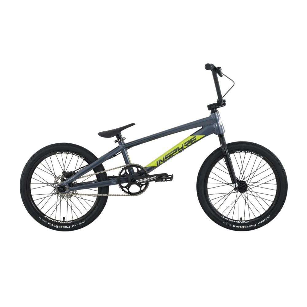 PREORDER AVAILABLE Delivery mid-September Inspyre Evo race Bmx racing 2027 - grey
