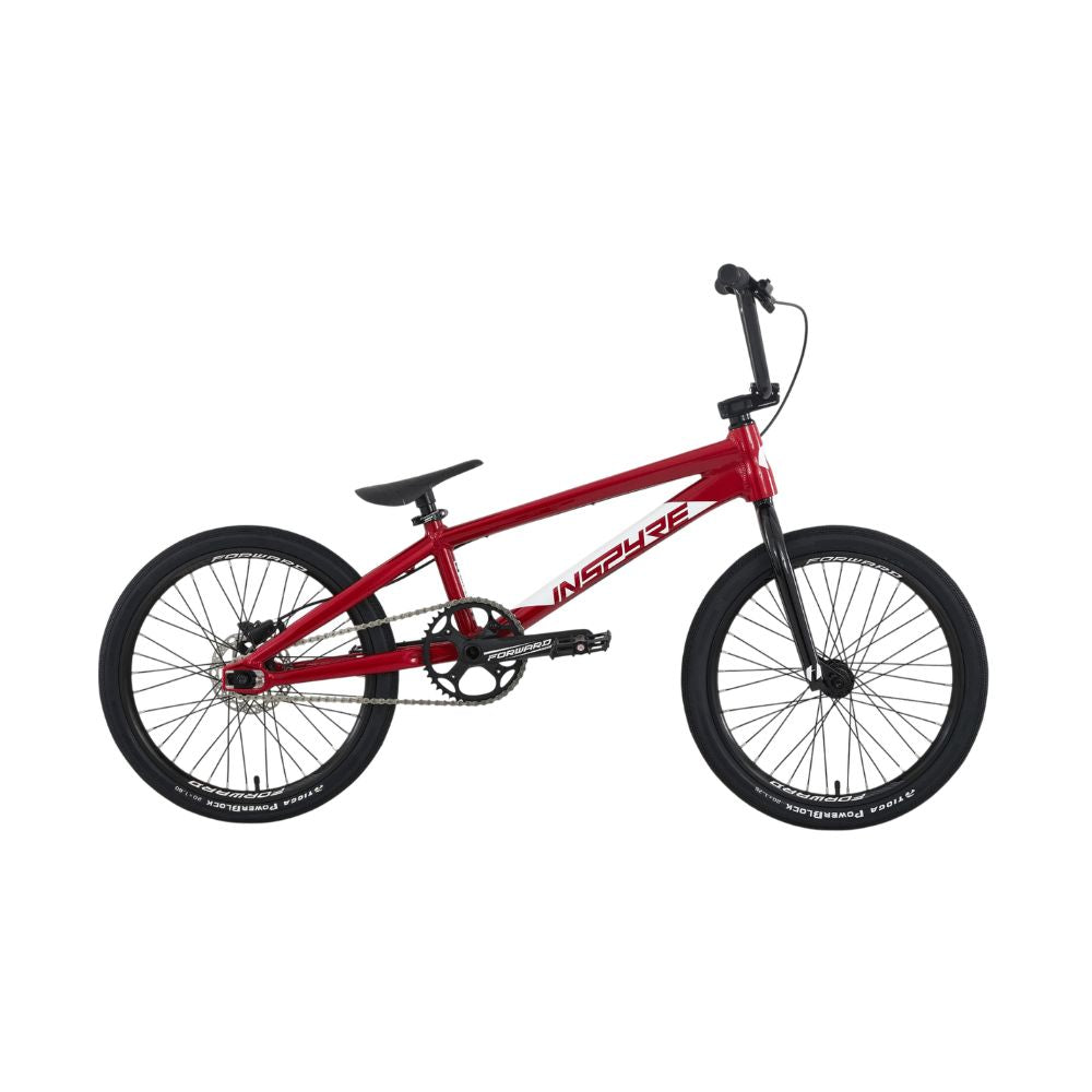 PREORDER AVAILABLE Delivery mid-September Inspyre Evo race Bmx racing 2027 - Red
