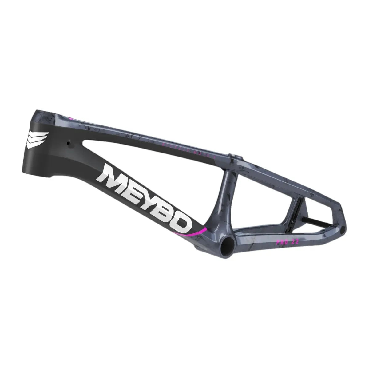 Meybo 2026 HSX Carbon Bmx Race Frame Black/Pink/Grey