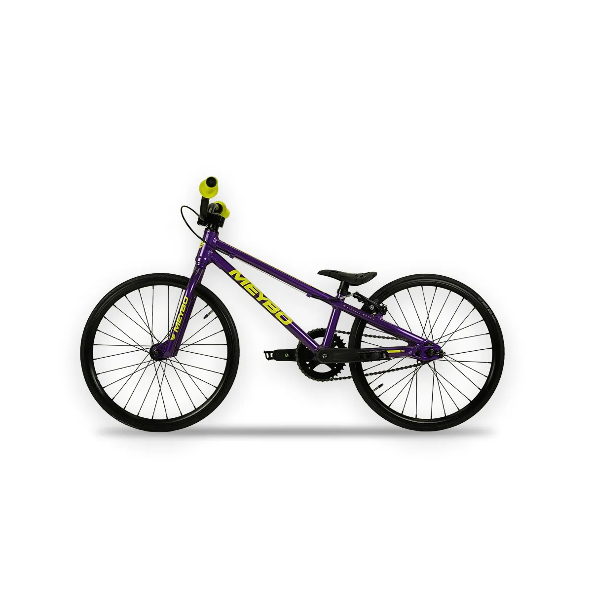Meybo 2026 Rascal race bmx Bike Purple/NeonYellow Micro 18" All sizes are available in Feb 2026