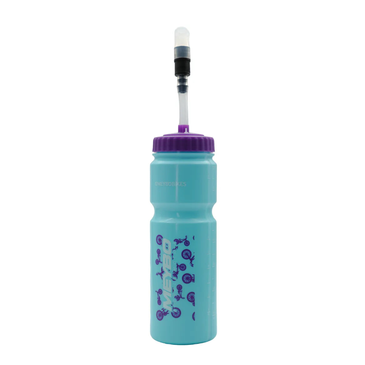 Meybo Bottle V4 With Straw Aqua/Purple