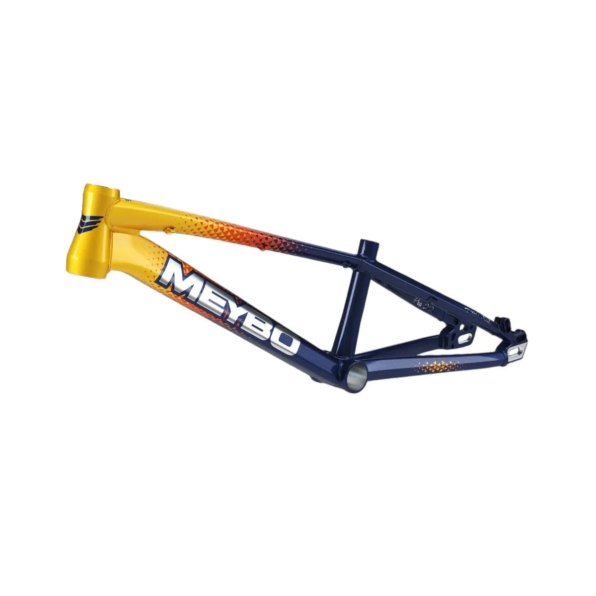 Meybo Holeshot 2026 Bmx Race racing Frame Navy/Yellow