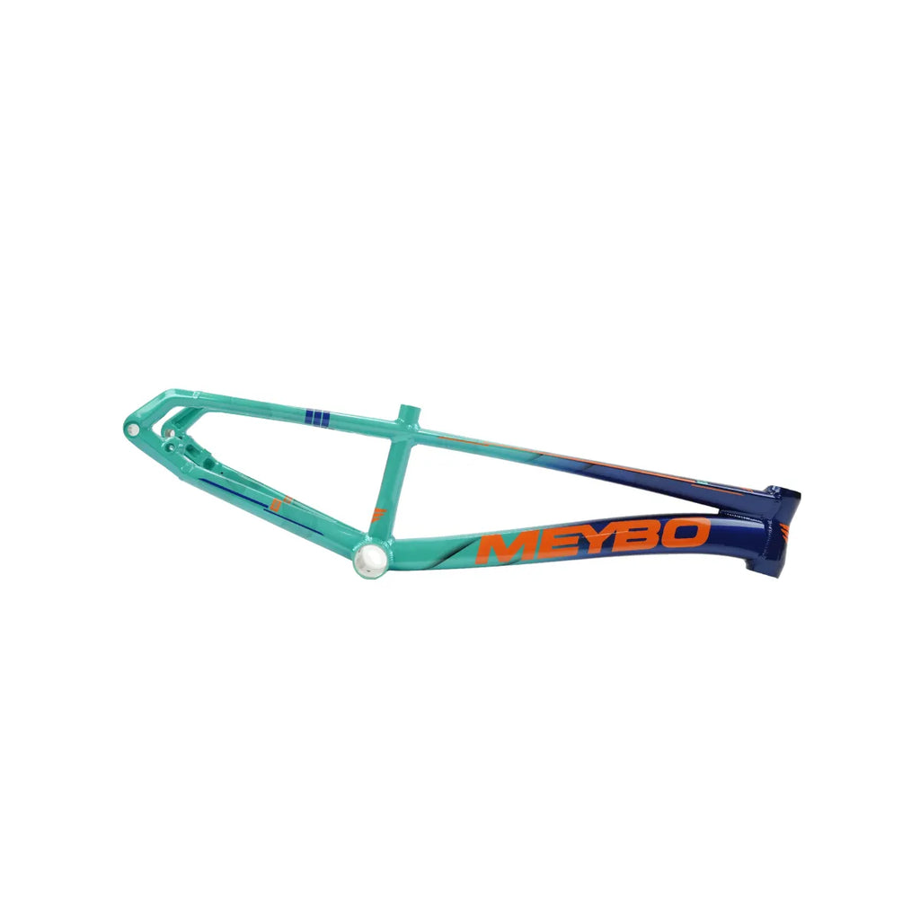 Meybo HSX Alloy G4.2 Bmx Race Frame Petrol/Orange Pre order 2027