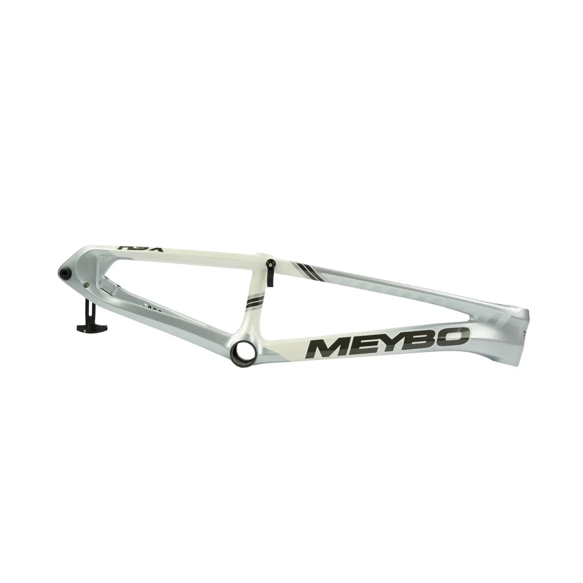 Meybo HSX Carbon G2.4 Bmx Race Frame White/Silver Pre order 2027