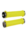 Odi Troylee Designs Lock-On Grips Yellow/Grey Clamps