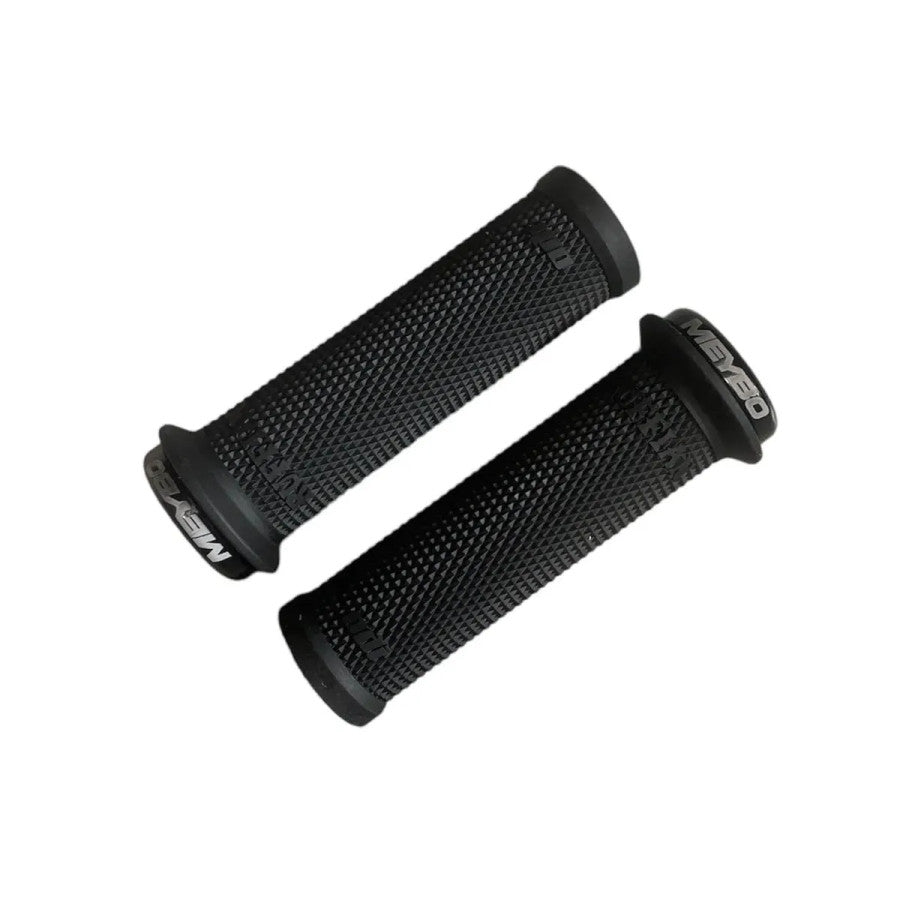 ODI Mini Ruffian Meybo V2.1 Lock-On Grips Black/Black Clamps