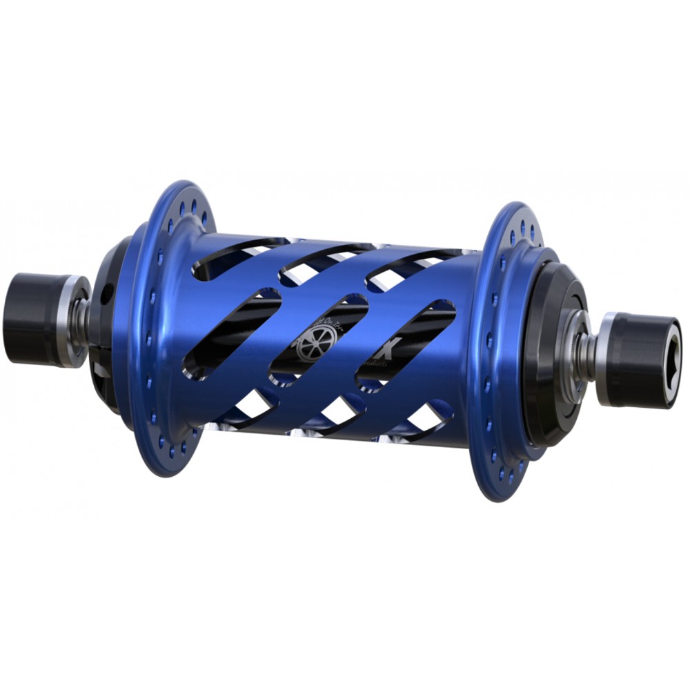 Onyx 10mm Helix 36h Front Hub