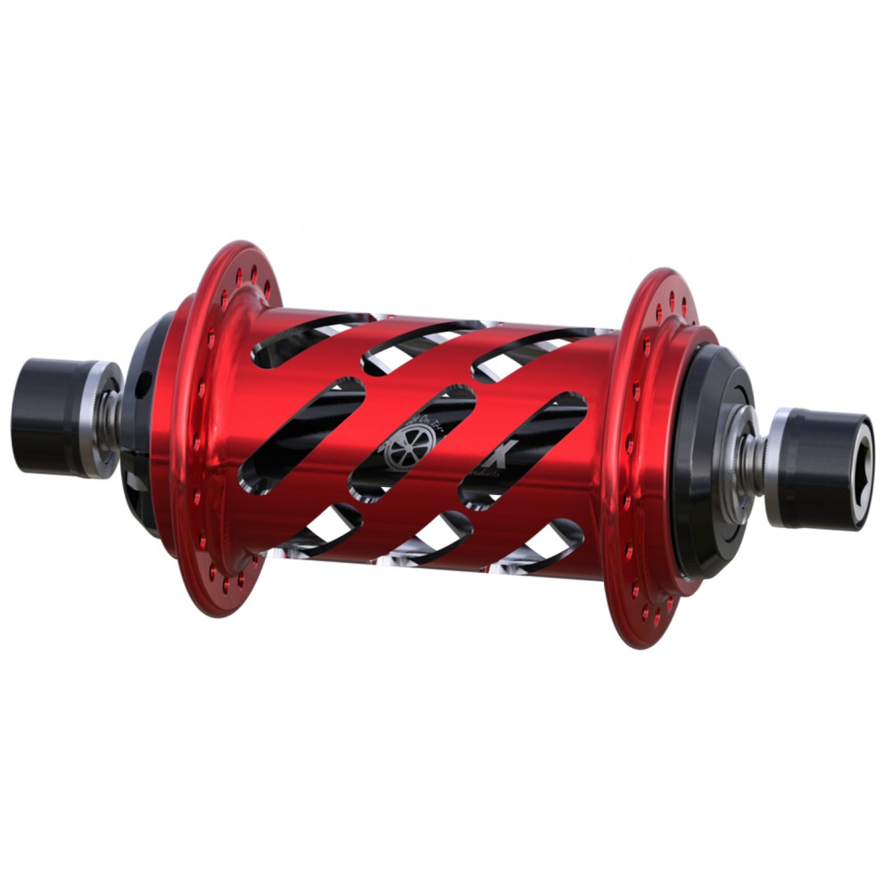 Onyx 10mm Helix 36h Front Hub