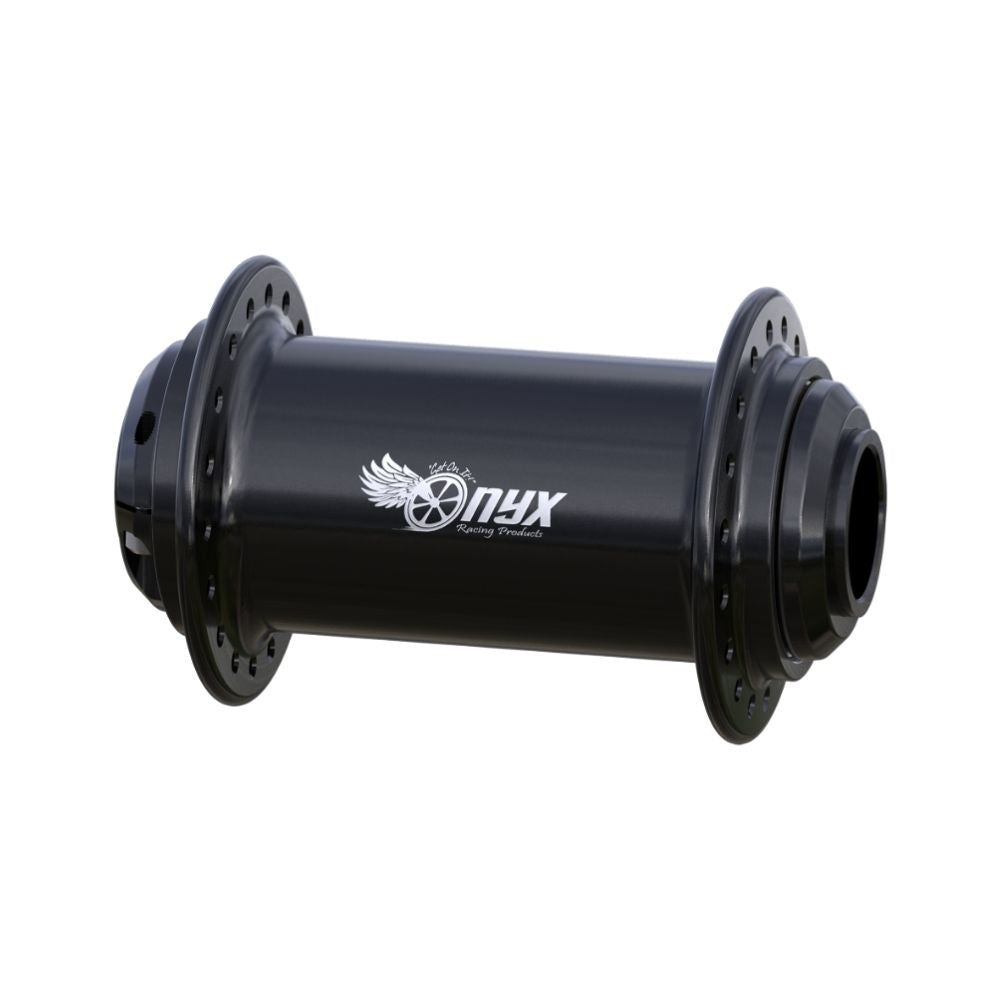 Onyx Solid 20mm Front Hub - Black