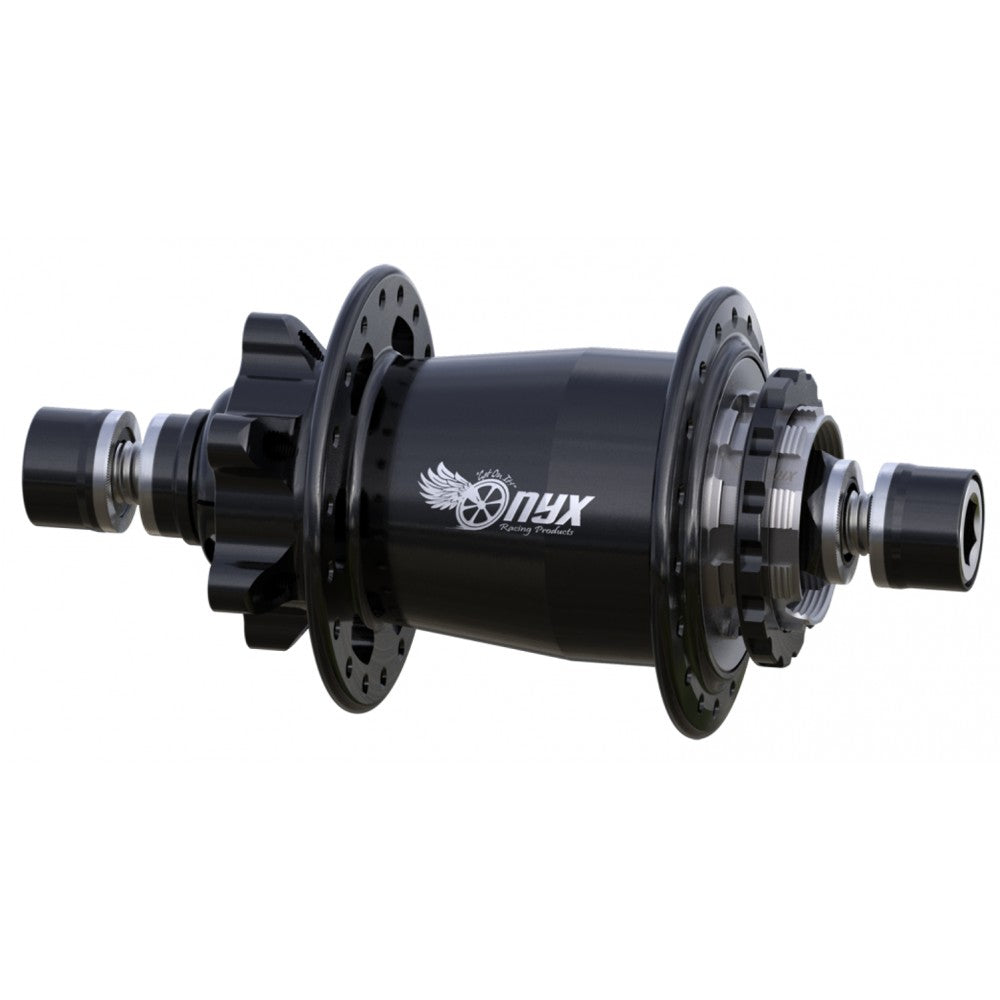 Onyx Ultra Disc 10mm Rear Hub - Black