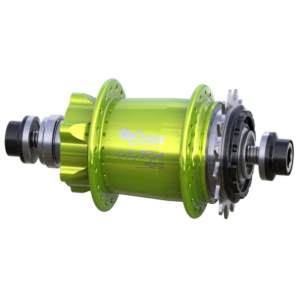 Onyx Ultra SS Disc 10mm Rear Hub 6colors