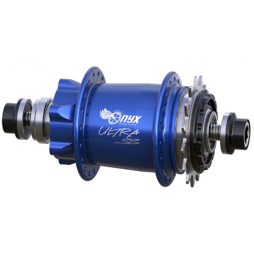 Onyx Ultra SS Disc 10mm Rear Hub 6colors