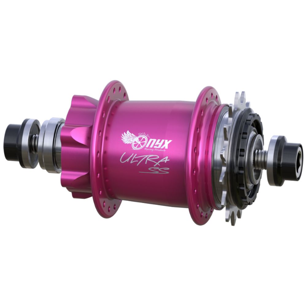 Onyx Ultra SS Disc 10mm Rear Hub 6colors