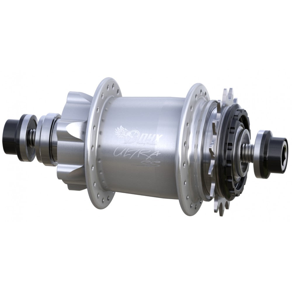 Onyx Ultra SS Disc 10mm Rear Hub 6colors