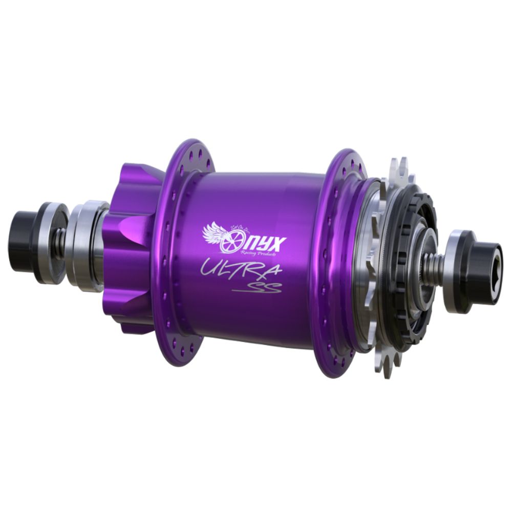 Onyx Ultra SS Disc 10mm Rear Hub 6colors
