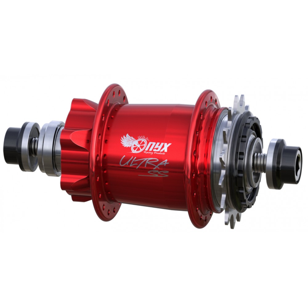 Onyx Ultra SS Disc 10mm Rear Hub 6colors