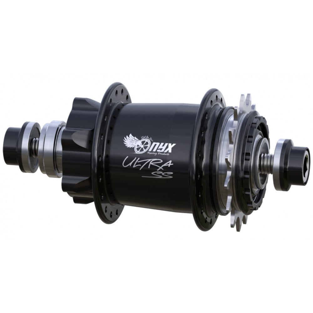 Onyx Ultra SS Disc 10mm Rear Hub 6colors