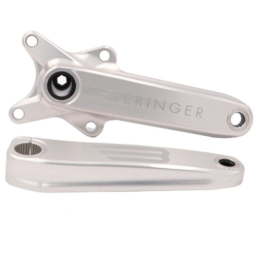 Beringer E2 Elite - Silver Crankset