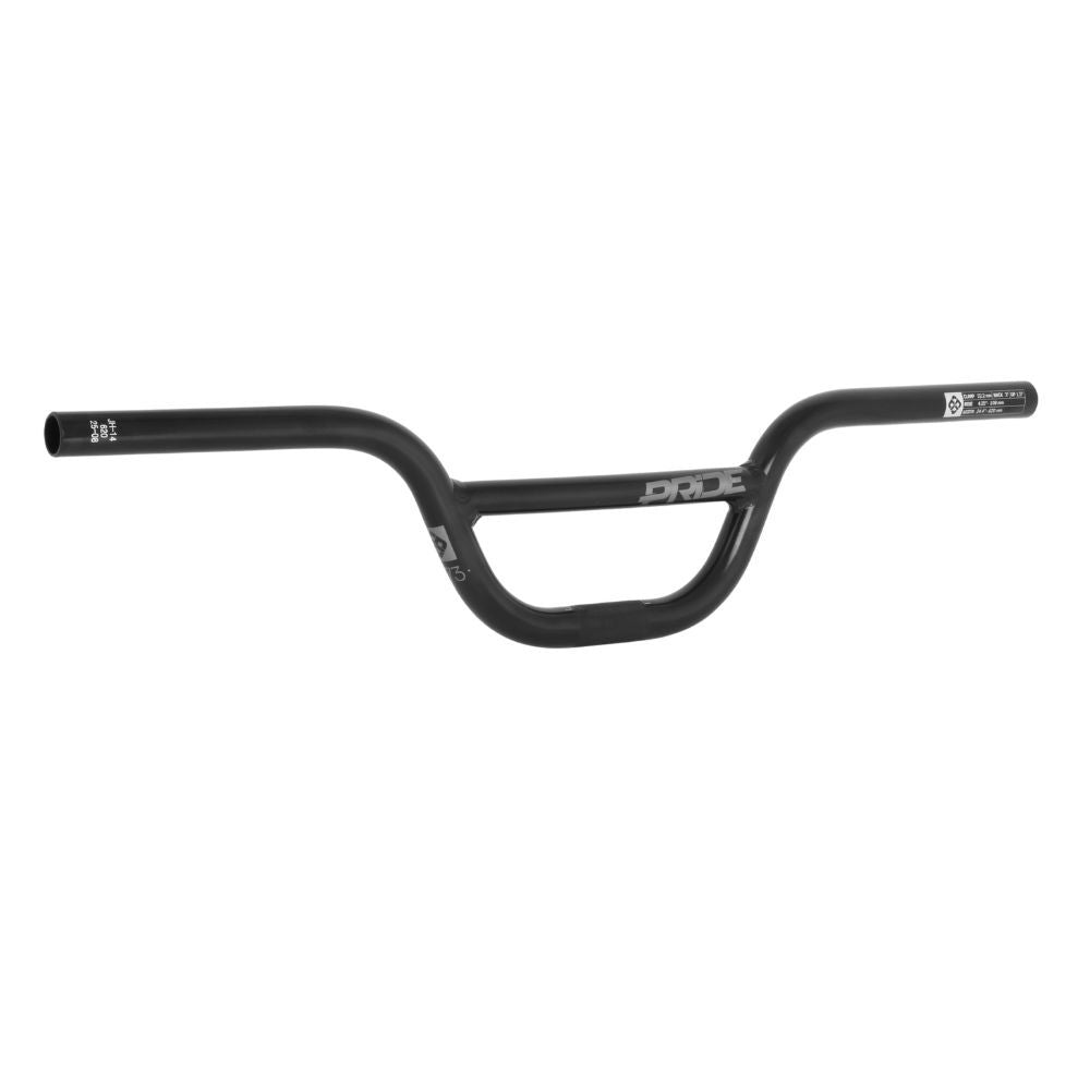 Pride 373 Blanc bmx race AL HandlBar - Ø22.2mm 4" - 6.5"