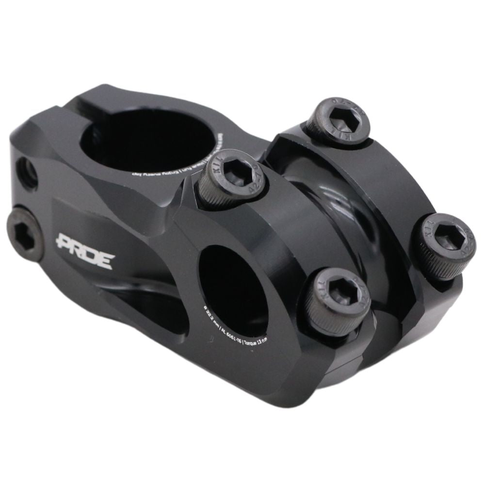 Pride Cayman V2 Ø22.2mm Stem - Black