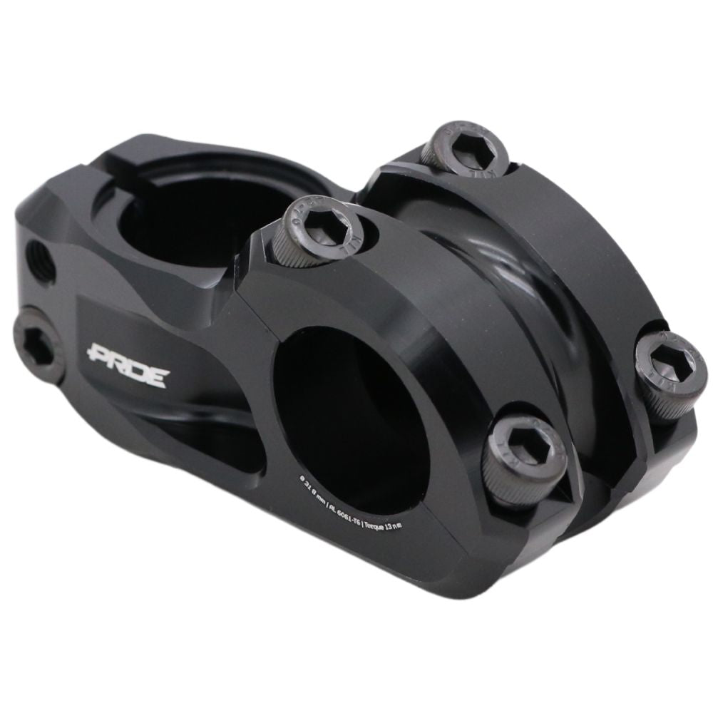 Pride bmx Cayman V2 Ø31.8mm Stem - Black