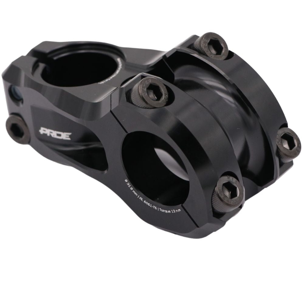 Pride bmx FTL Ø31.8mm Stem - Black – BMX-RACING.COM