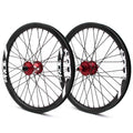 Pride Gravity Disc UD Gloss Red - 20" (406) Wheelset