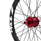 Pride Gravity Disc UD Gloss Red - 20" (406) Wheelset