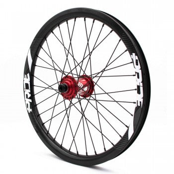 Pride Gravity Disc UD Gloss Red - 20" (406) Wheelset