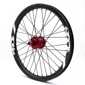 Pride Gravity Disc UD Gloss Red - 20" (406) Wheelset