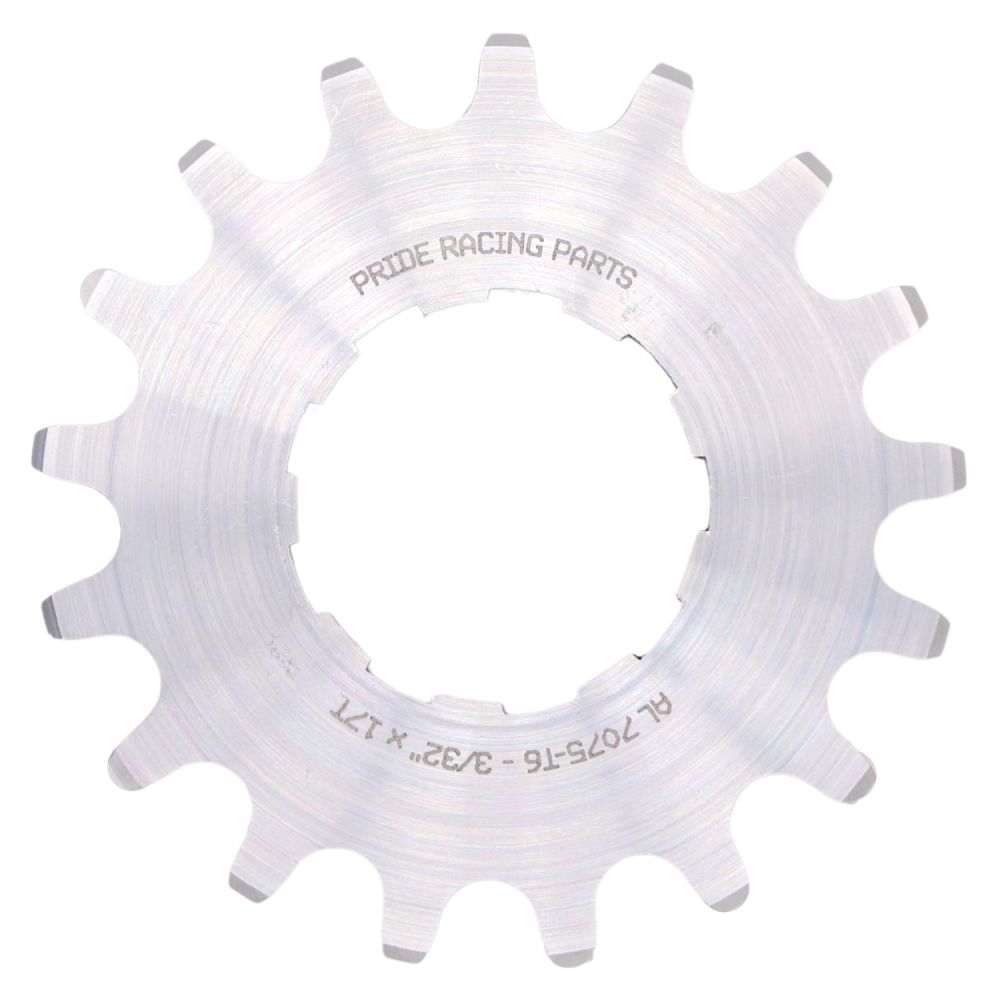 Pride Racing Spiral V2 Cog - Stainless