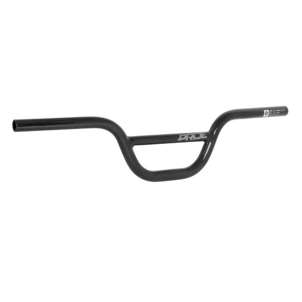 Pride Sevenmotion bmx race AL HandlBar - Ø22.2mm 3" - 6.5"