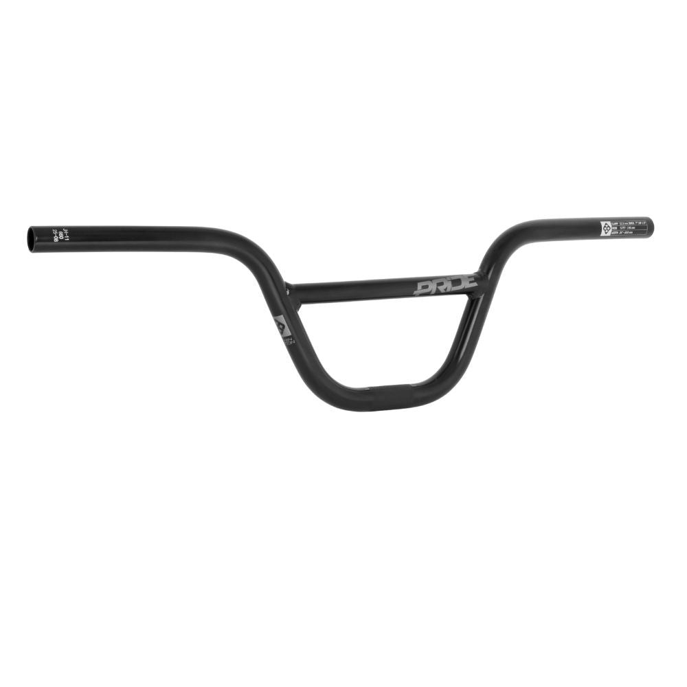 Pride Sevenmotion bmx race AL HandlBar - Ø22.2mm 3" - 6.5"