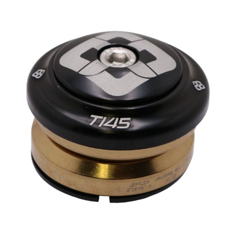 Pride Ti45 Titanium Headset Black