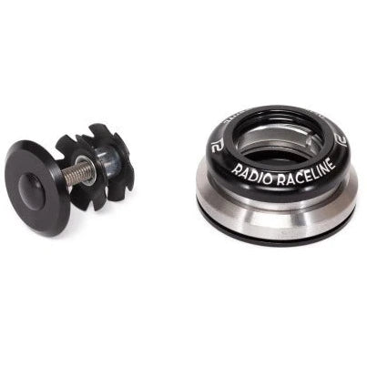 Raceline Headset 1 1/8" - 1,5" Tapered