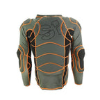 S1 Defense Pro 2.0 BMX Jacket Black/Orange kids