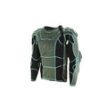 S1 Defense Elite 2.0 High Impact Jacket Black/Blue kids