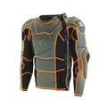 S1 Defense Pro 2.0 BMX Jacket Black/Orange kids