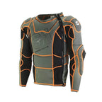 S1 Defense Pro 2.0 BMX Jacket Black/Orange kids