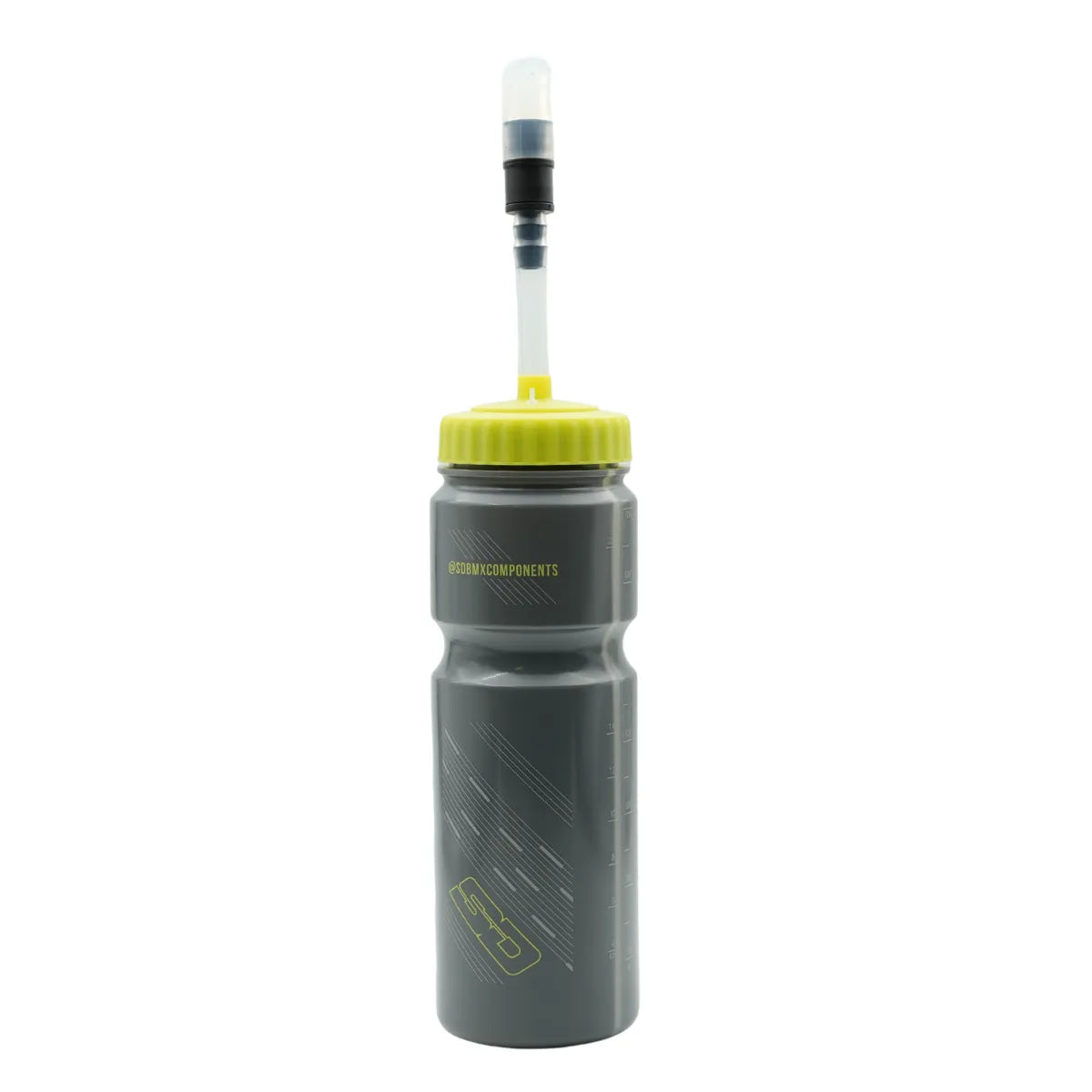 SD Bottle V5 With Straw Gray/Lime