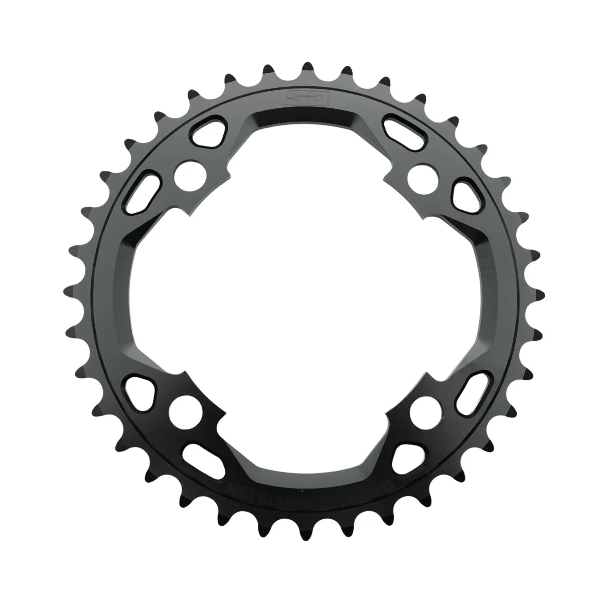 SD Chainring V3 6061 CNC 4 Hole Black