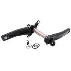 SD B-85 bmx race Crankset 4 Hole Black 140mm-175mm