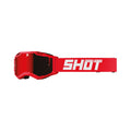 Shot Assault 2.0 Goggles - Solid Irridium Red Glossy