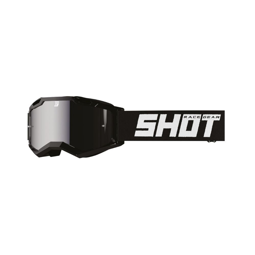 Shot Assault 2.0 Solid Goggles - Iridium Black Glossy
