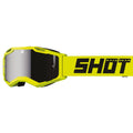 Shot Rocket Kid 2.0 Goggles - solid neon yellow