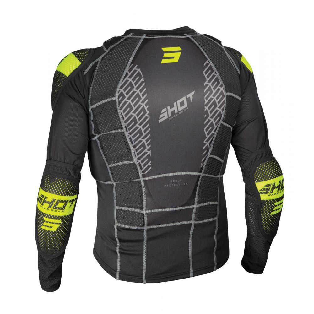 Shot Body Protector Rogue 2.0 Black Adult