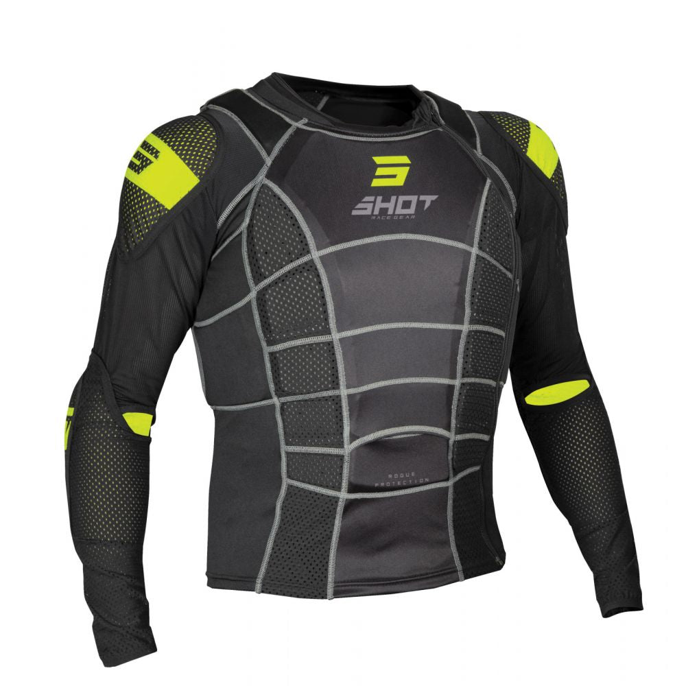 Shot Body Protector Rogue 2.0 Black Adult