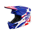 Shot Furious Kid Helmet - Beast Blue Red Glossy