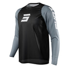 Shot Neo Defender Grey Jersey Long Sleeves size S